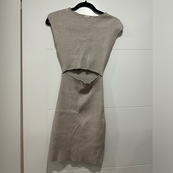 Aritzia Dresses & Skirts - Wilfred Cut-Out Mini Dress